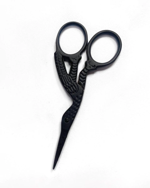 Tijeras garza negro mate - comprar en línea