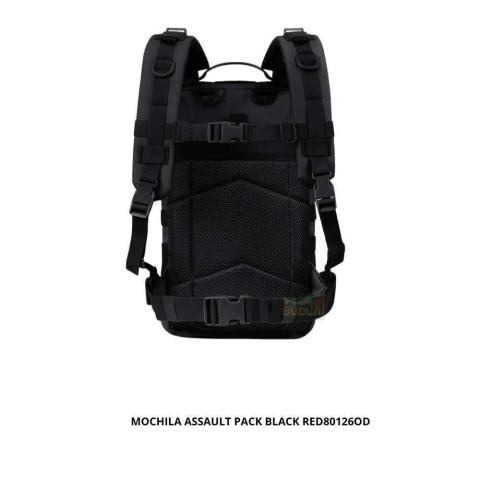 MOCHILA ASSAULT PACK BLACK RED80126OD - comprar online