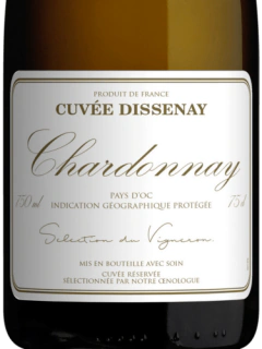 Cuvée Dissenay Chardonnay IGP 2023 - comprar online