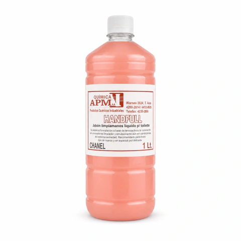 Jabon Liquido Para Manos x 1 lt - Química APM