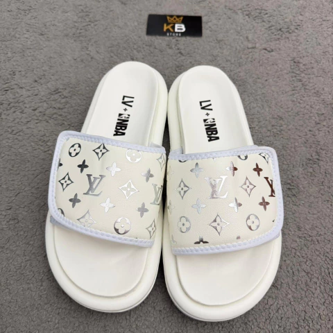 CHINELO SLIDE LV "Miami/Branco" - comprar online