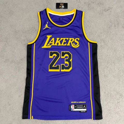 REGATA DE BASQUETE LAKERS "23" Jordan - comprar online