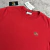 CAMISETA LACOSTE "Vermelha" Basic na internet