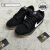 NK DUNK LOW "Black/ Gum" Camurça na internet