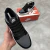 NK DUNK LOW "Preto/Cinza" - Swoosh Branco na internet