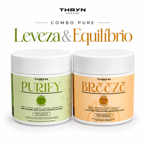 Combo PURE Leveza & Equilíbrio