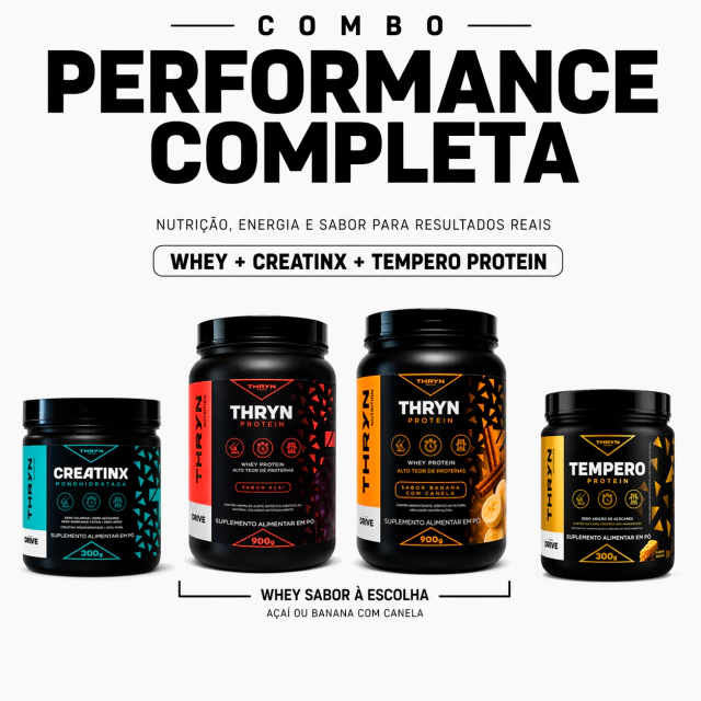 Combo Performance Completa