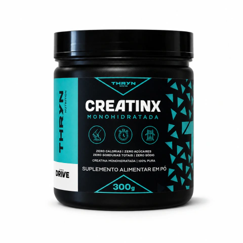 Creatinx - Creatina Monohidratada 100% Pura 300G
