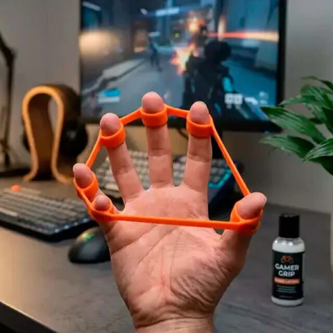 Expansor Banda Para Dedos Parnassa Hand Grip Ejercitador