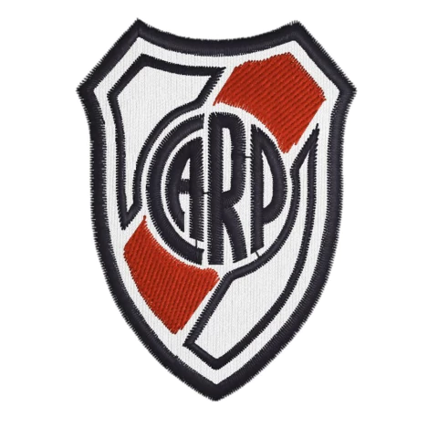 Escudo River Plate Bordado por unidad - comprar online