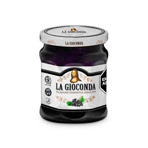 LA GIOCONDA x330g DULCE SAUCO