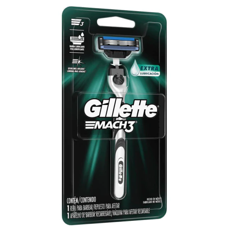 GILLETTE MACH 3 MAQUINA