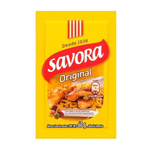 SAVORA 30 X 60G