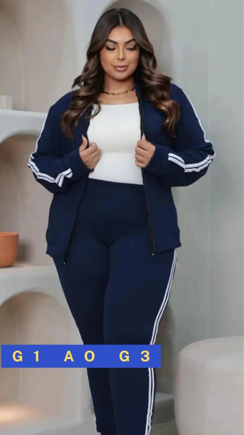 CONJUNTO MOLETINHO G1 ao G3