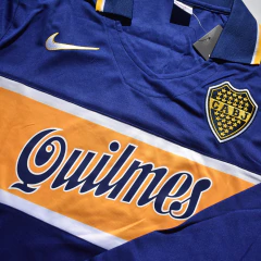 CAMISETA BOCA JUNIORS 1997 MANGAS LARGAS - #8 en internet