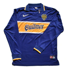 CAMISETA BOCA JUNIORS 1997 MANGAS LARGAS - #10 MARADONA