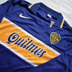 CAMISETA BOCA JUNIORS 1997 MANGAS LARGAS - #10 MARADONA en internet