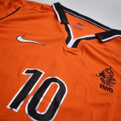 CAMISETA HOLANDA 98 - #10 SEEDORF - tienda online