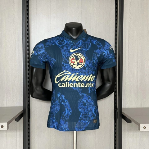 Camisa América do México II 24/25 - Jogador Masculina - Azul