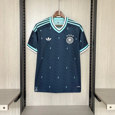 Camisa Seleção Alemanha II Away Copa do Mundo 2026 - Torcedor Masculina - Azul (Pronta Entrega)