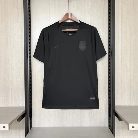 Camisa Seleção Noruega II Away Copa do Mundo 2026 - Torcedor Masculina - Preta