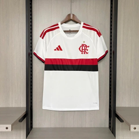 Camisa Mengão II Away 26/27 Torcedor Masculina - Branca (Pronta Entrega)