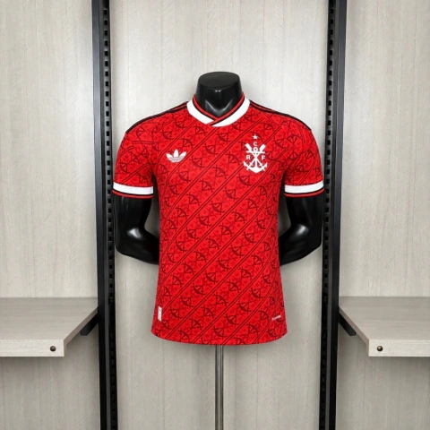 Camisa Mengão III Third 26/27 - Jogador Masculina - Vermelha