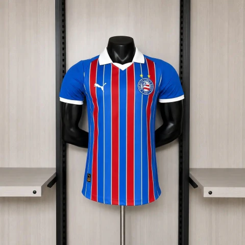 Camisa Esquadrão II Away 26/27 - Jogador Masculina - Azul e Vermelha
