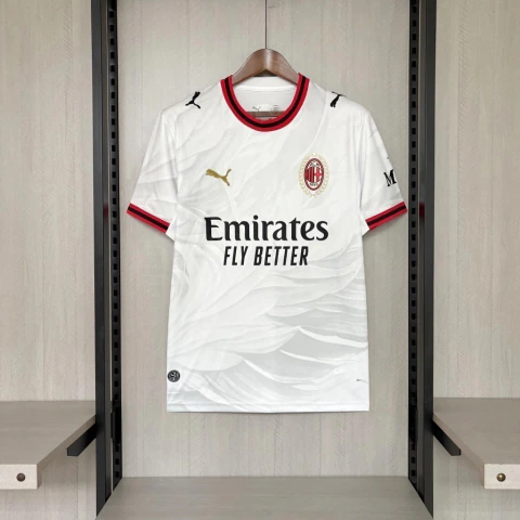 Camisa Milan II Away 26/27 - Torcedor Masculina - Branca