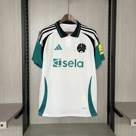 Camisa Newcastle II 24/25 - Torcedor Masculino - Branca