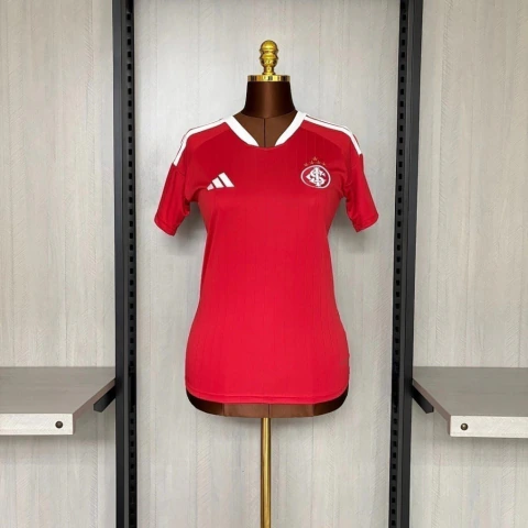 Camisa Colorado I Home 26/27 - Torcedor Feminina - Vermelha (Pronta Entrega)