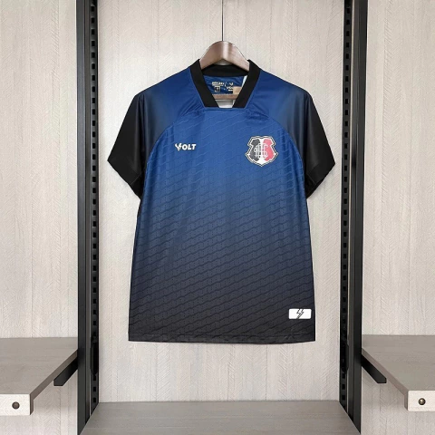 Camisa Santinha Goleiro 25/26 - Torcedor Masculino - Azul