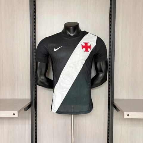 Camisa Gigante da Colina I Home 26/27 - Jogador Masculina - Preta