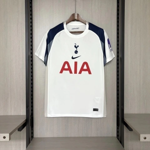 Camisa Tottenham I Home 25/26 - Torcedor Masculina - Branca