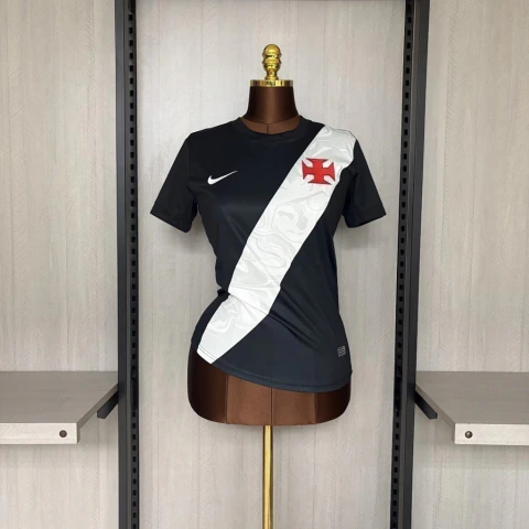Camisa Gigante da Colina I Home 26/27 - Torcedor Feminina - Preta
