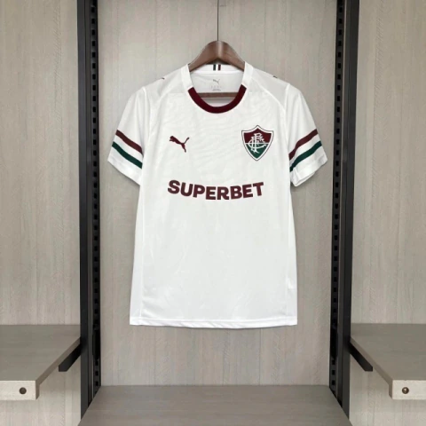 Camisa Fluzão II Away 26/27 Torcedor Masculina - Branca (Pronta Entrega)