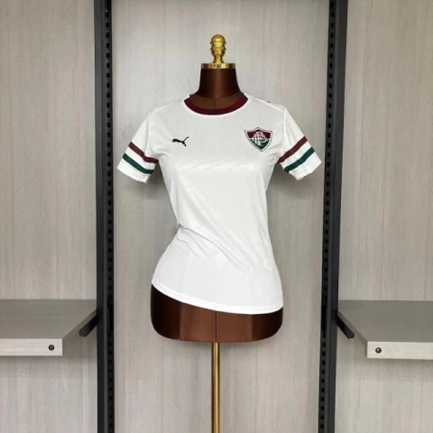 Camisa Fluzão II Away 26/27 - Torcedor Feminina - Branca (Pronta Entrega)