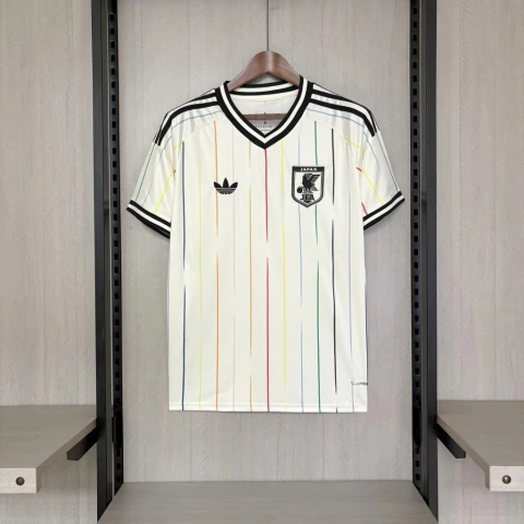 Camisa Seleção Japão II Away Copa do Mundo 2026 - Torcedor Masculina - Branca