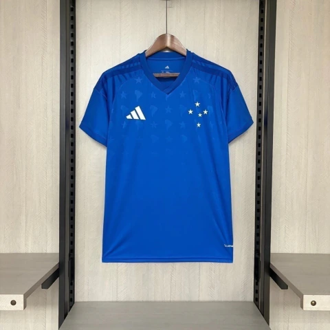 Camisa Cabuloso I Home 26/27 - Torcedor Masculina - Azul (Pronta Entrega)