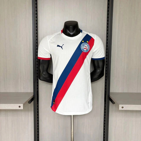 Camisa Esquadrão I Home 26/27 - Jogador Masculina - Branca
