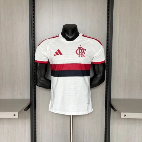 Camisa Mengão II Away 26/27 - Jogador Masculina - Branca