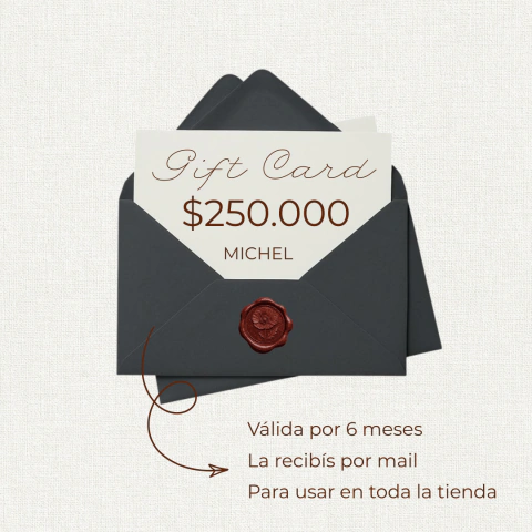 GIFT CARD $250.000