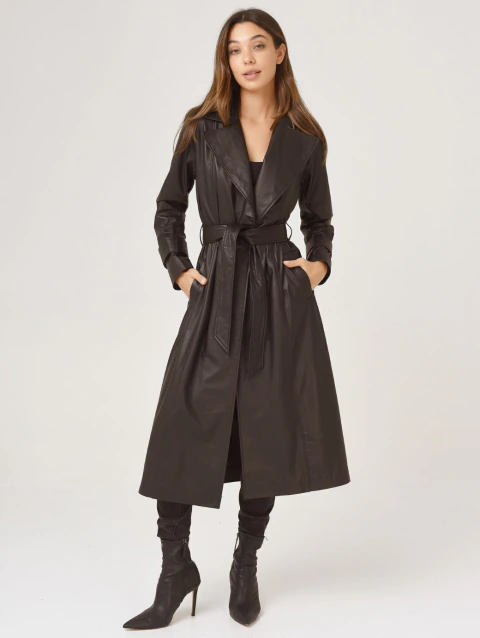TAPADO CUERO BLAIRE BLACK