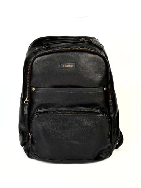 MOCHILA MATT RAIN BLACK - comprar online
