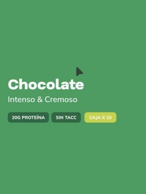 BARRA PROTEICA CHOCOLATE