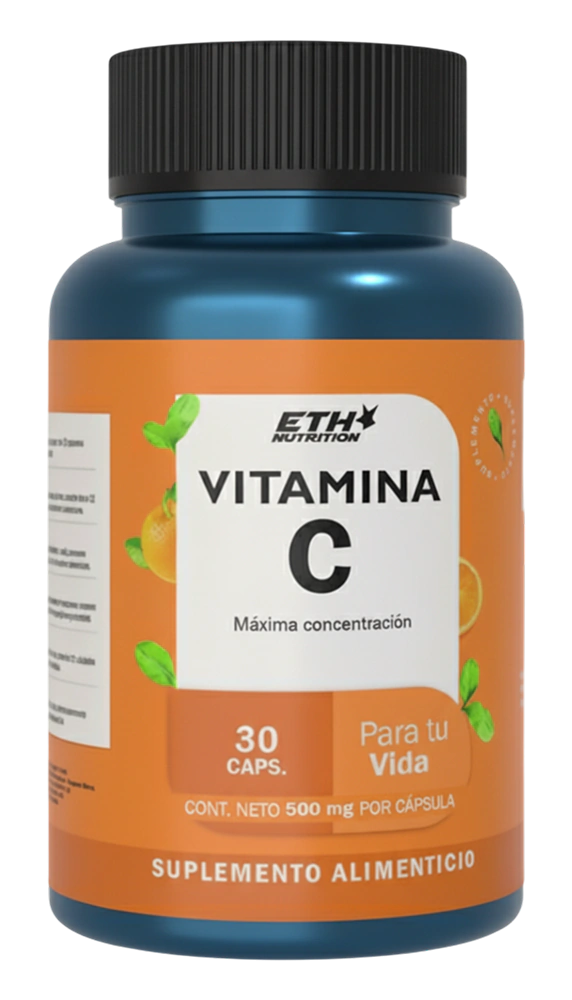 Vitamina C - Refuerzo Inmunológico y Antioxidante