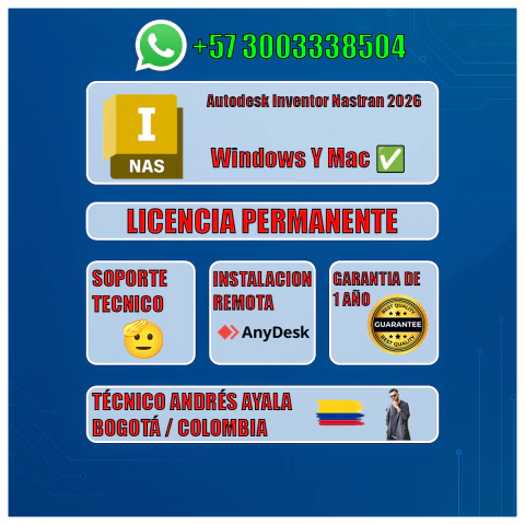 Autodesk Inventor Nastran 2026 Premium - buy online