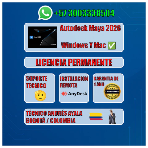 Autodesk Maya 2025 Mac - buy online