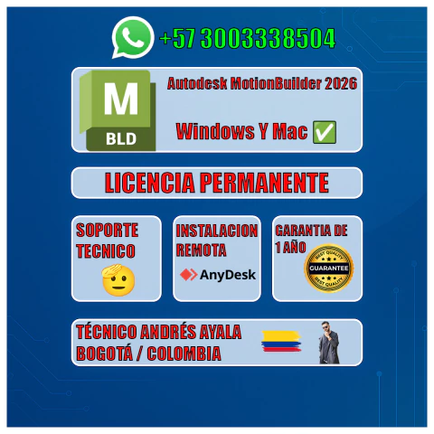 Autodesk MotionBuilder 2026 Premium - comprar en línea