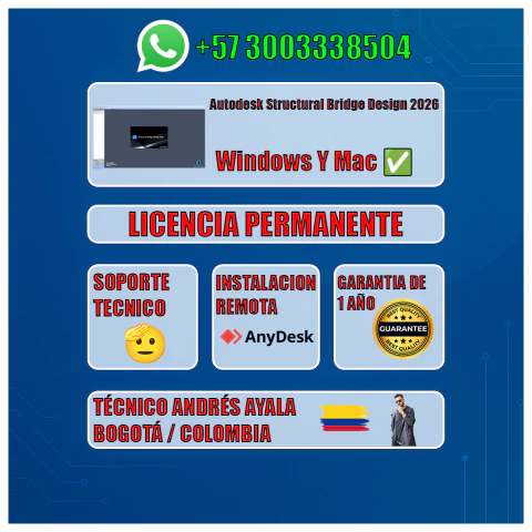Autodesk Structural Bridge Design 2026 Premium - comprar en línea